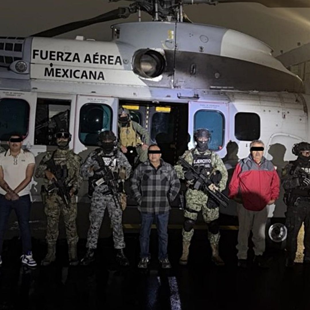 Cae Líder del Cártel de Los Reyes; Reportan Bloqueos e Incendios en Michoacán. Foto: Gobierno de México